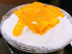 芒果绵绵冰-盐谷烘焙(泰寓路店)