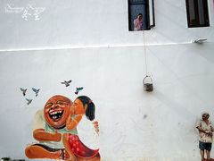 -槟城街头艺术街区
