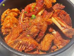 九层塔爆炒鸭宝（壹品香酥片皮鸭附件）-艋舺·台湾小馆老字号(平安悦坊店)