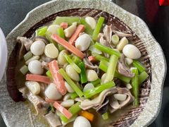 大蒜烧肚条-青城甲(青城山店)