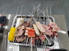 -老吕涮羊肉•东北原味烧烤•大油边•烤鱼(五角场店)