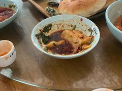 搅团-老磨油饼(高陵店)