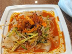 鸡丝蒸凉皮-毅祥斋老孙家泡馍(西羊市店)