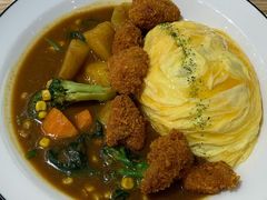 -池奈·日式咖喱蛋包饭(老城根Gpark店)
