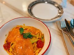 烟熏三文鱼面-IL TEATRO 精品意大利餐厅