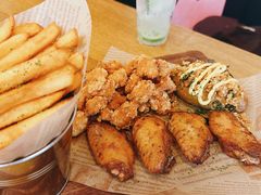 综合小吃拼盘-做披萨的奇葩(中海央墅店)
