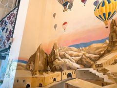 -伊斯坦布尔土耳其清真咖啡餐厅