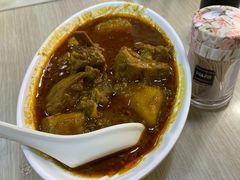 咖喱羊肉-清真牛肉馆
