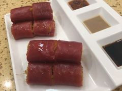 香脆明虾红米肠-名点一号·精致茶点·手工制作(天贵店)