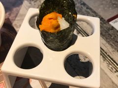 海膽手握-极尚大瀛喜日本料理(铜锣湾店)