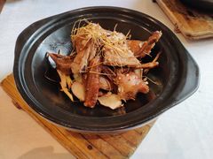 香茅焗乳鸽-景月阁空中食府(希尔顿酒店)