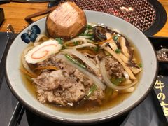 乌冬面-黑牛の店·和牛烧肉(合生汇店)