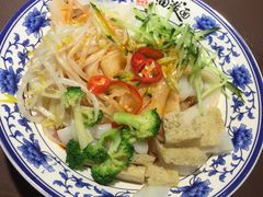 秘制凉皮-陕味食族油泼面(工商大学店)