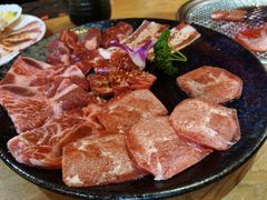 黑毛和牛拼盘-牛藏·黑毛和牛烧肉(环市东店)