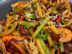 -圣夜东北菜烧烤·夜宵·小龙虾(胥江路店)