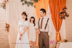 -WPlus明星肖像亲子全家福摄影