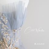 被新娘夸爆的神仙礼服，真的太显白显气质了[爱心]✨