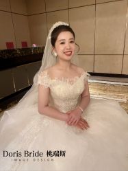点击看大图 -桃瑞斯Doris新娘化妆造型