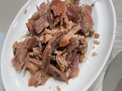 手撕鹅腿肉-喜家德虾仁水饺(华强天虹店)