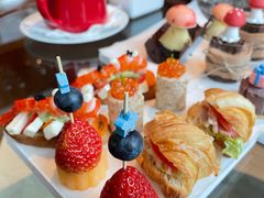 -The Lounge大堂酒廊·咖啡·沙拉·下午茶(金茂深圳JW万豪酒店)