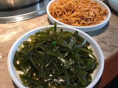自助小吃和水果-淘米捞·米汤脆鲩鱼火锅(福田皇岗店)