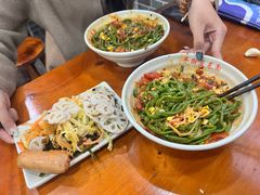 -手擀菠菜面(西康路店)