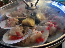 海鲜蒸汽煲-鸿涛阁宴会中心