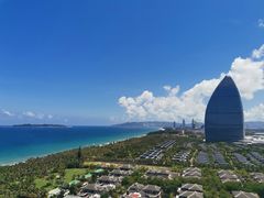 -海棠湾仁恒皇冠度假酒店-270°海景餐厅
