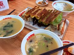 -众品老方子锅贴甜沫(李村店)