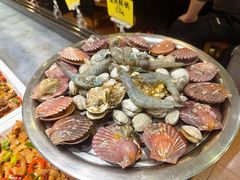 蒸海鲜锅-禾记海鲜烧烤(八一路店)