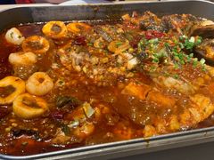 -鱼酷活鱼烤鱼(南京水游城店)