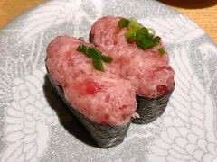 金枪鱼葱花军舰-合点寿司(美罗城店)