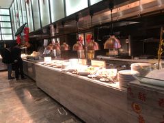 自助取餐区-飨食汇全日制餐厅·昆山皇冠假日酒店(九方店)