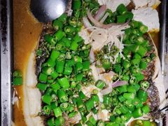 -探鱼·鲜青椒爽麻烤鱼(番禺万达店)