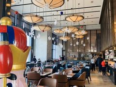 大堂-万达文华酒店·48F云端窗景美食汇自助餐厅