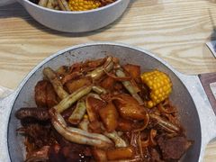-内蒙焖面大盆骨餐馆(山大路店)