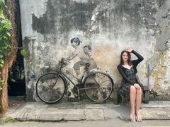 -槟城街头艺术街区