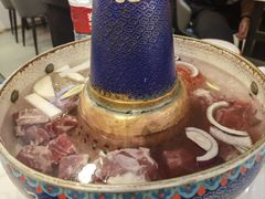 -庭院·冰煮羊·北京涮肉(西单店)