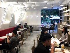 大堂-奈雪的茶(华侨城创意园店)