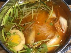 拌冷面-鑫釜山海鲜烧烤(鑫丰国际店)