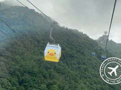 -昂坪360缆车