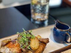 烤春鸡-上海苏宁宝丽嘉酒店·Cafe Bellagio西餐厅