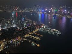 -OZONE 顶楼酒吧(香港丽思卡尔顿酒店)