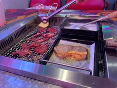 皮蛋廋肉粥-隐匠桶烧烤肉店(利时广场店)