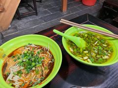 麻酱拌面-张记牛肉面馆(天津路店)