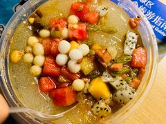 -鞠婆婆•绵绵冰•凉糕•手工冰粉(苏稽一店)