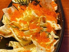 蟹籽沙拉-鳗鱼家·深夜食堂(军博店)