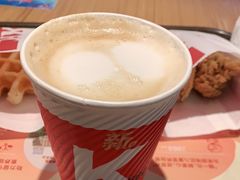 香草风味拿铁-肯德基(友好店)