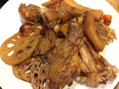 汪婆婆卤菜&虾烤-汪爹爹武汉牛三鲜(朝外大街店)
