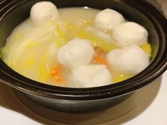 鱼腐娃娃菜-广州文华东方酒店·江-由辉师傅主理